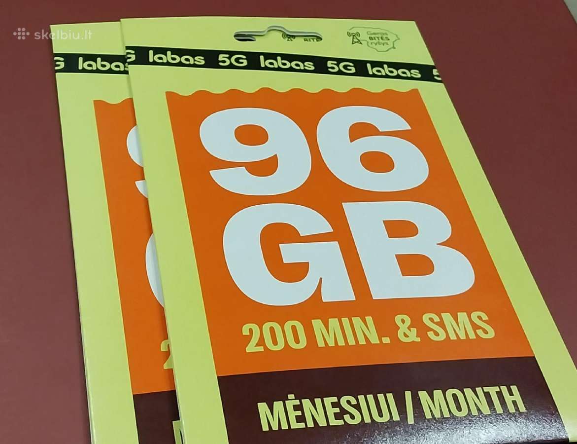 VIP Lengvi Numeriai - nuotraukos Nr. 3