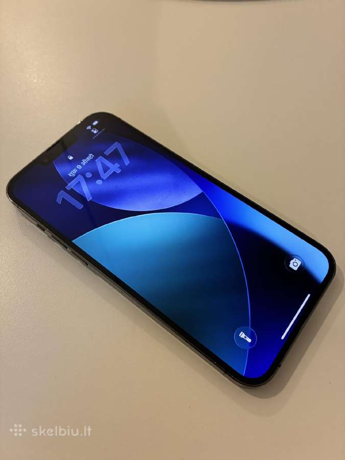 iPhone 13 Pro Max Dalimis - nuotraukos Nr. 8
