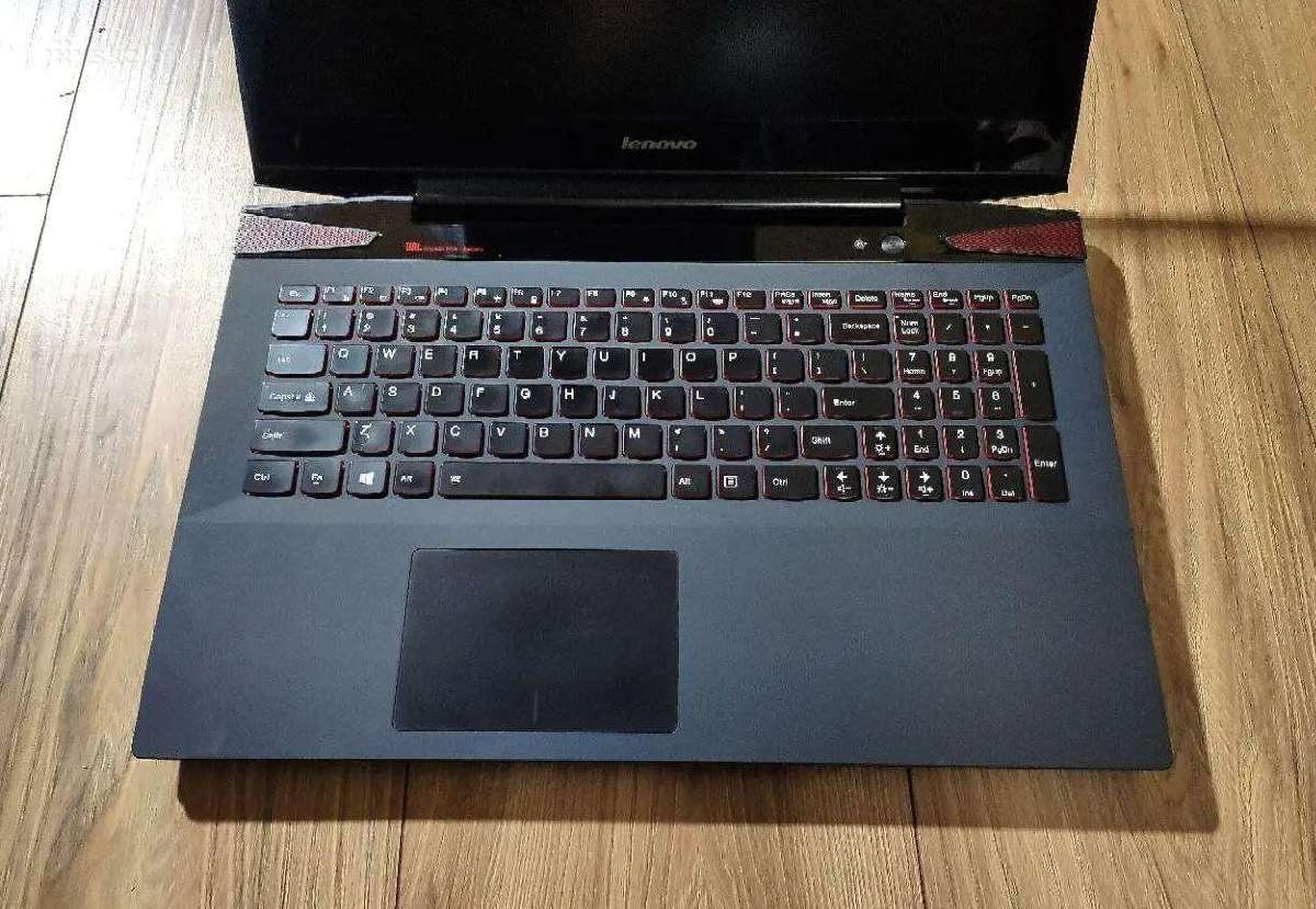 Lenovo Gaming y50 i7 4k Gtx860m 16gb 256gb - nuotraukos Nr. 2