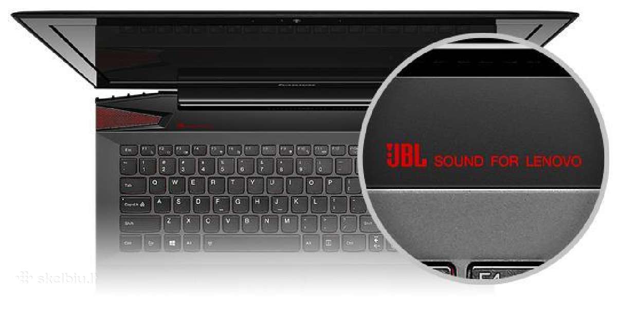 Lenovo Gaming y50 i7 4k Gtx860m 16gb 256gb - nuotraukos Nr. 6