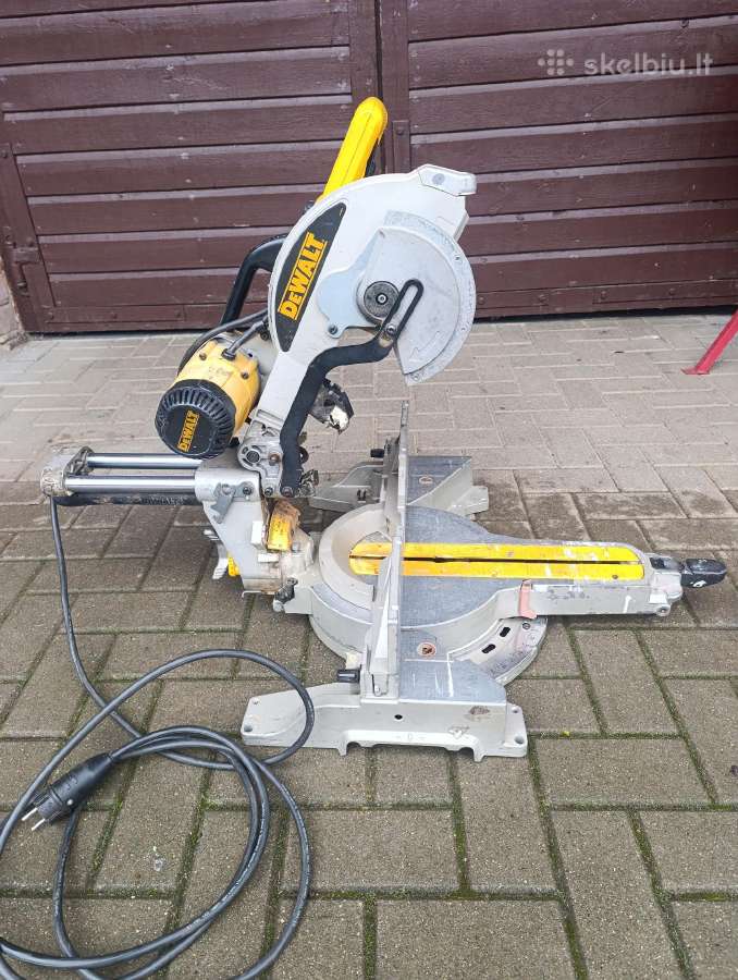 Skersavimo pjūklas Dewalt - nuotraukos Nr. 2