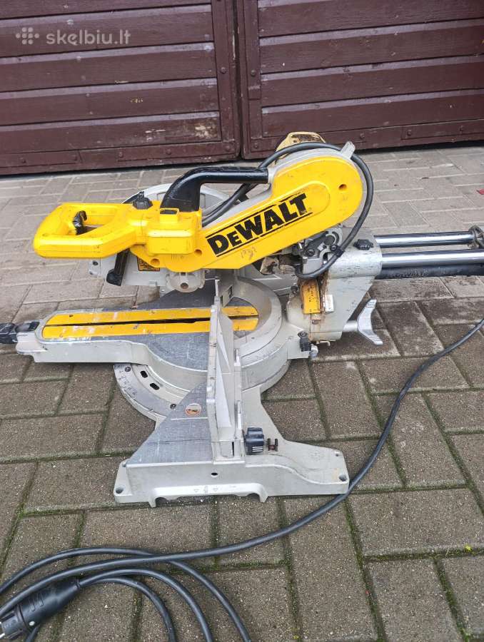 Skersavimo pjūklas Dewalt - nuotraukos Nr. 5