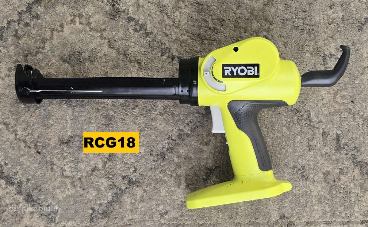 Ryobi įvairūs įrankai - nuotraukos Nr. 2
