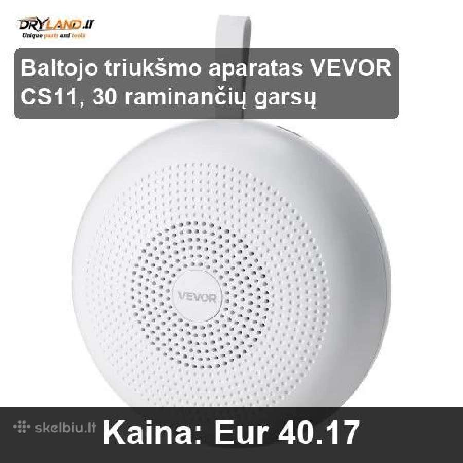 Baltojo Triukšmo Aparatai, namų garso sistemos - nuotraukos Nr. 2