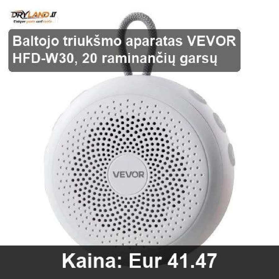 Baltojo Triukšmo Aparatai, namų garso sistemos - nuotraukos Nr. 3