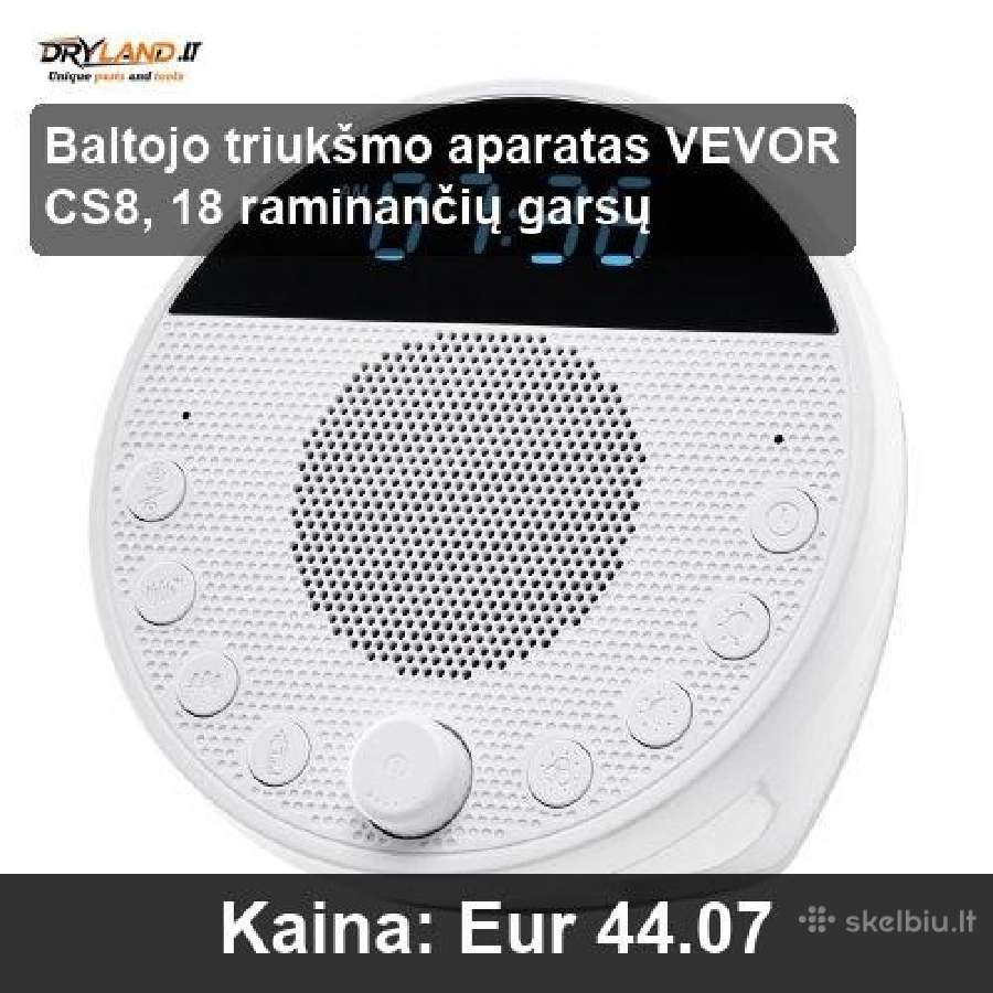 Baltojo Triukšmo Aparatai, namų garso sistemos - nuotraukos Nr. 5