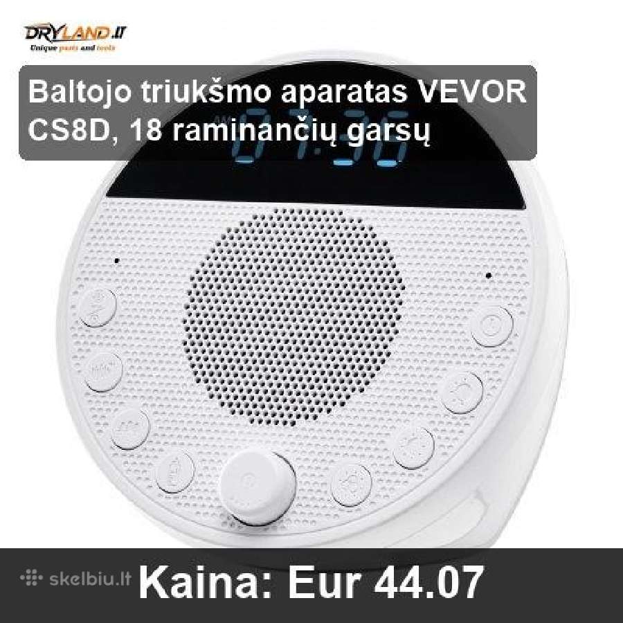Baltojo Triukšmo Aparatai, namų garso sistemos - nuotraukos Nr. 6