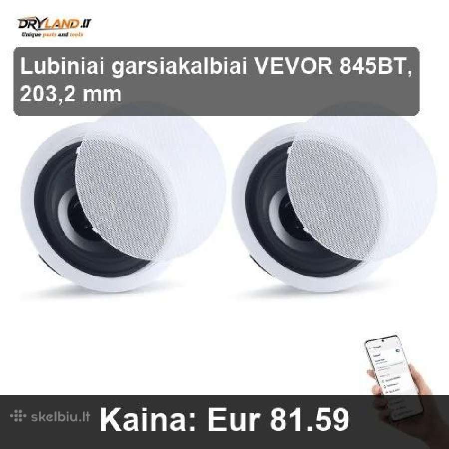 Baltojo Triukšmo Aparatai, namų garso sistemos - nuotraukos Nr. 21