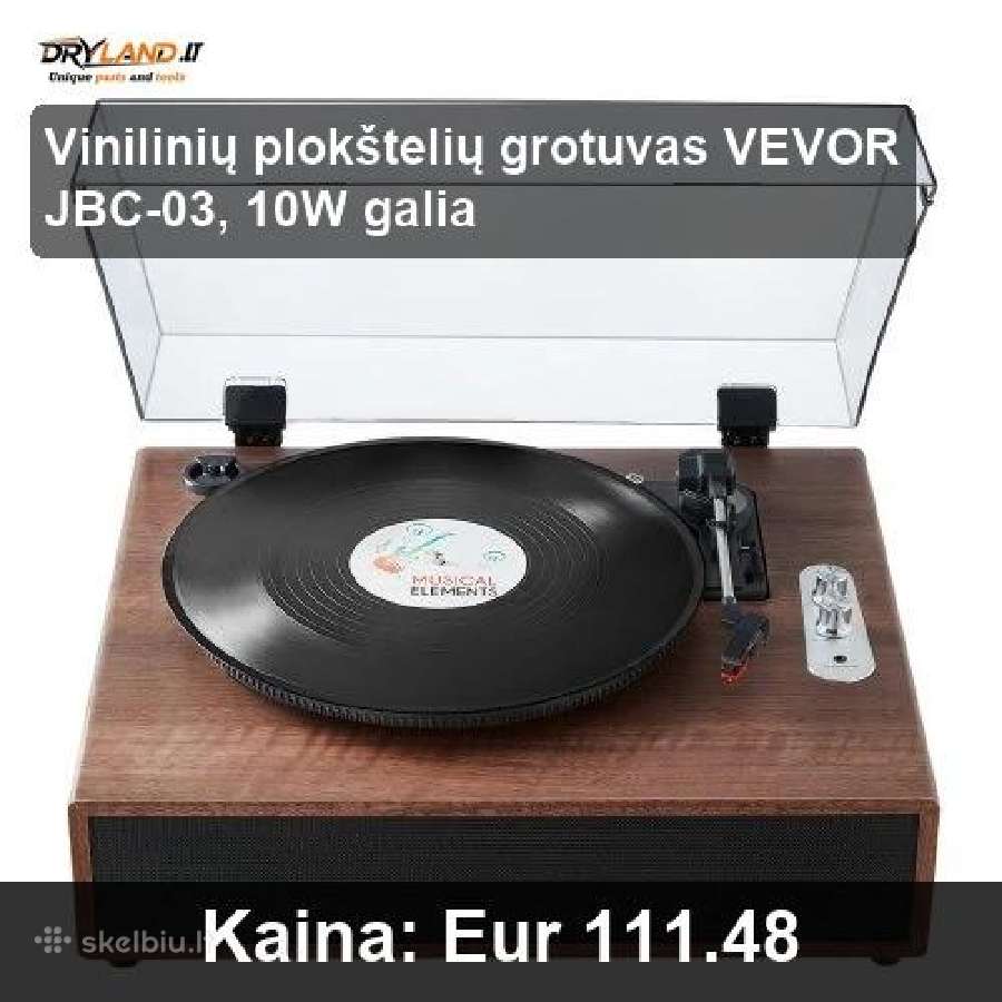 Baltojo Triukšmo Aparatai, namų garso sistemos - nuotraukos Nr. 26
