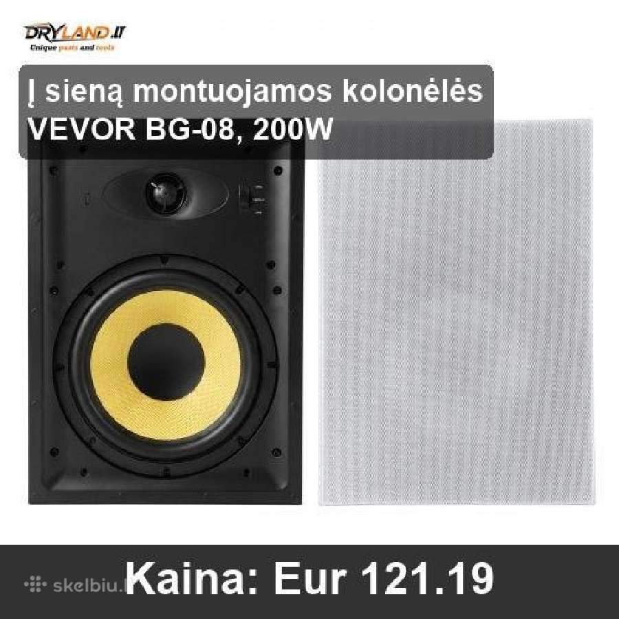 Baltojo Triukšmo Aparatai, namų garso sistemos - nuotraukos Nr. 27