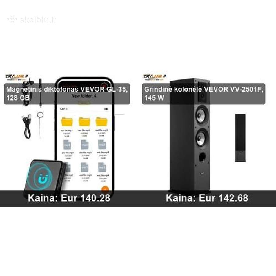 Baltojo Triukšmo Aparatai, namų garso sistemos - nuotraukos Nr. 29
