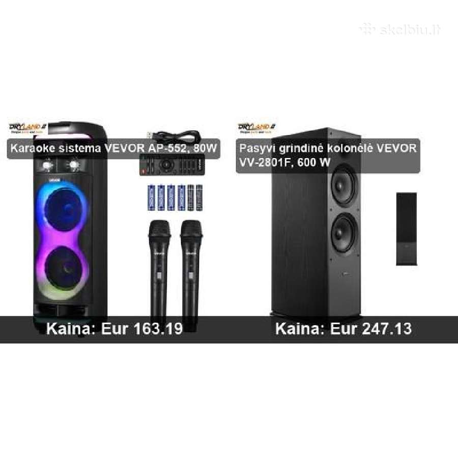 Baltojo Triukšmo Aparatai, namų garso sistemos - nuotraukos Nr. 31