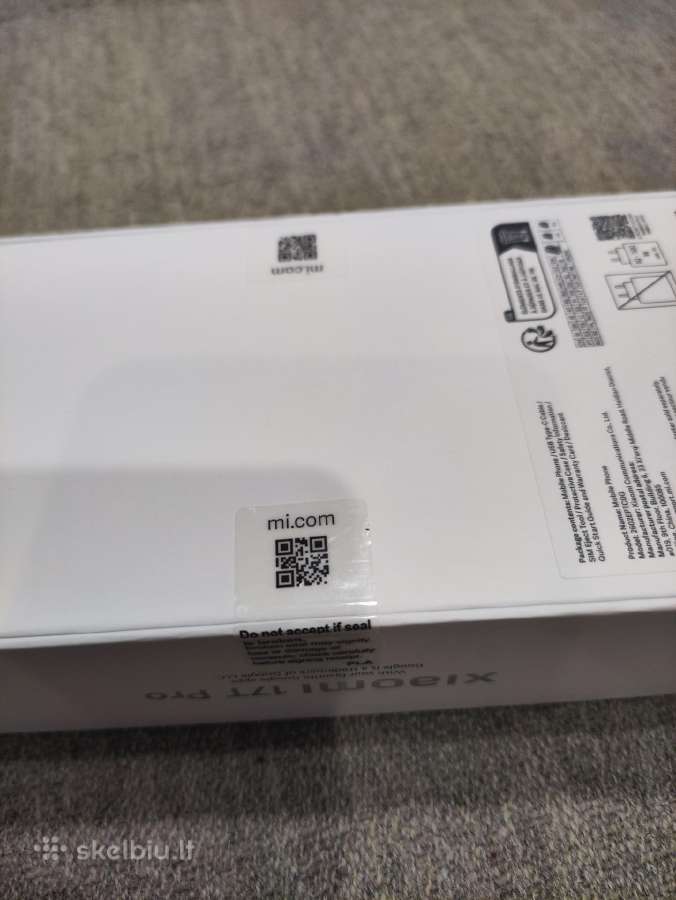 Xaomi 17t Pro, naujas, 512gb, 12 GB RAM, Deep Blue - nuotraukos Nr. 3