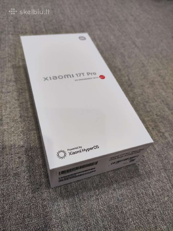Xaomi 17t Pro, naujas, 512gb, 12 GB RAM, Deep Blue - nuotraukos Nr. 4