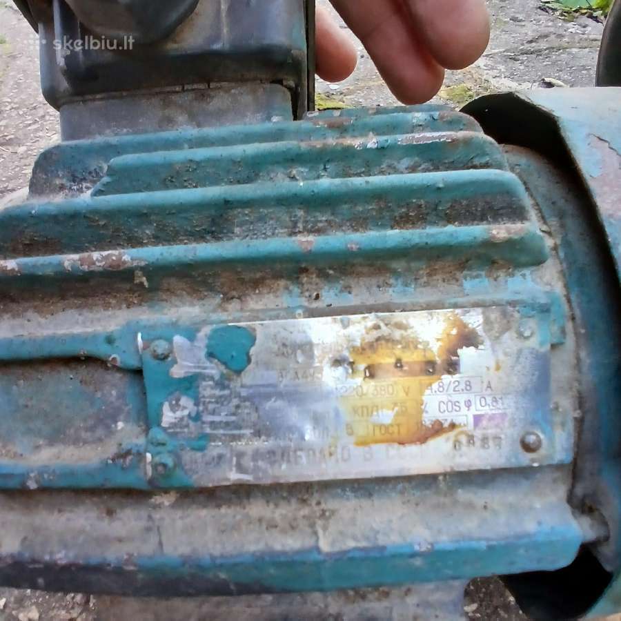 Elektriniai varikliai - nuotraukos Nr. 2