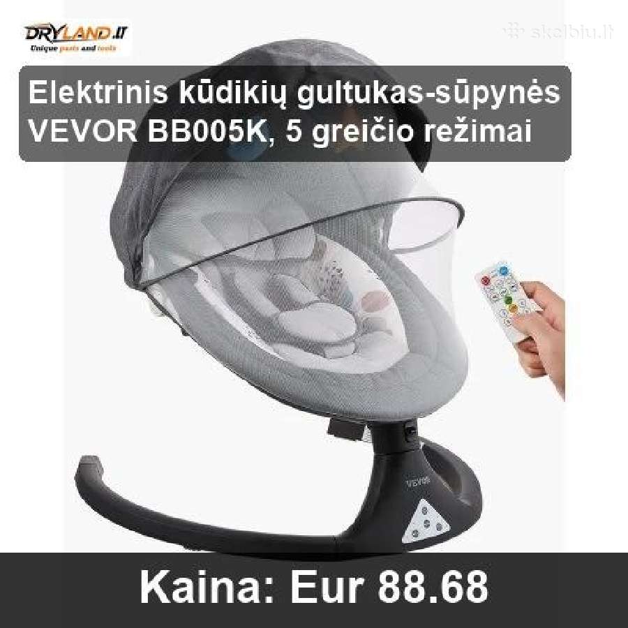 Kūdikių gultukai-sūpynės – ramybė Jums ir vaikui! - nuotraukos Nr. 5