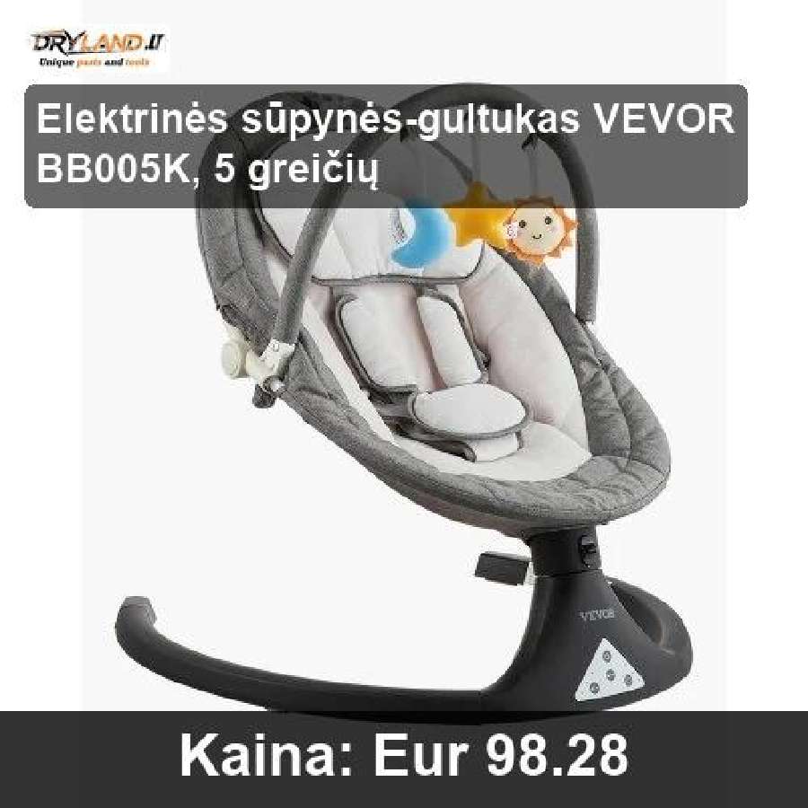 Kūdikių gultukai-sūpynės – ramybė Jums ir vaikui! - nuotraukos Nr. 6