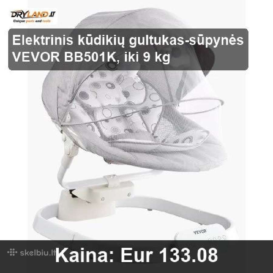 Kūdikių gultukai-sūpynės – ramybė Jums ir vaikui! - nuotraukos Nr. 8