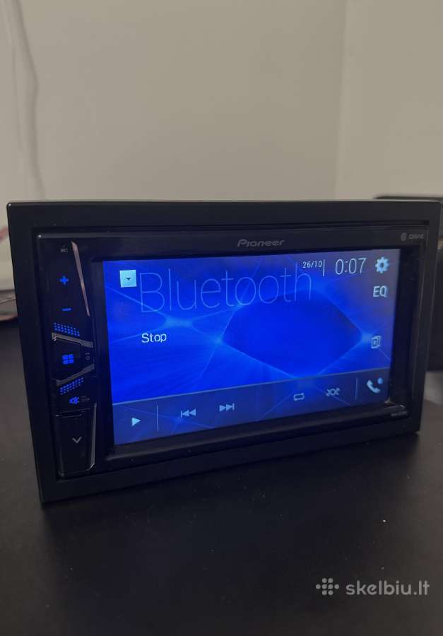 Automagnetolos Pioneer,volkswagen - nuotraukos Nr. 2