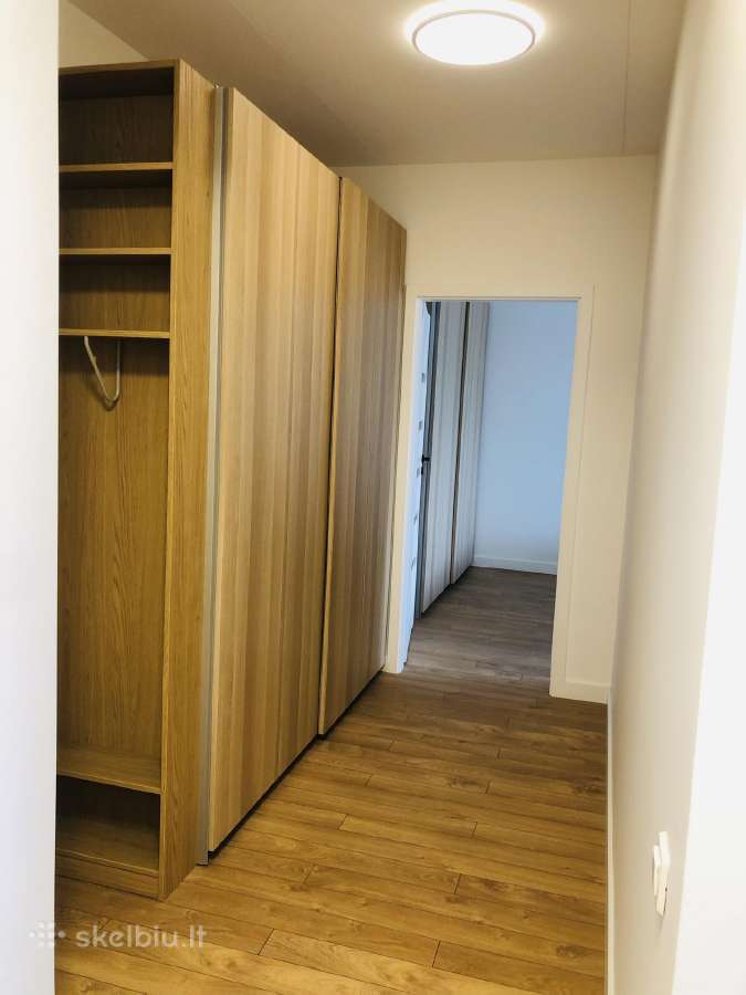 Išnuomojamas 3 kambarių butas Dragūnų g. Klaipėda - nuotraukos Nr. 8