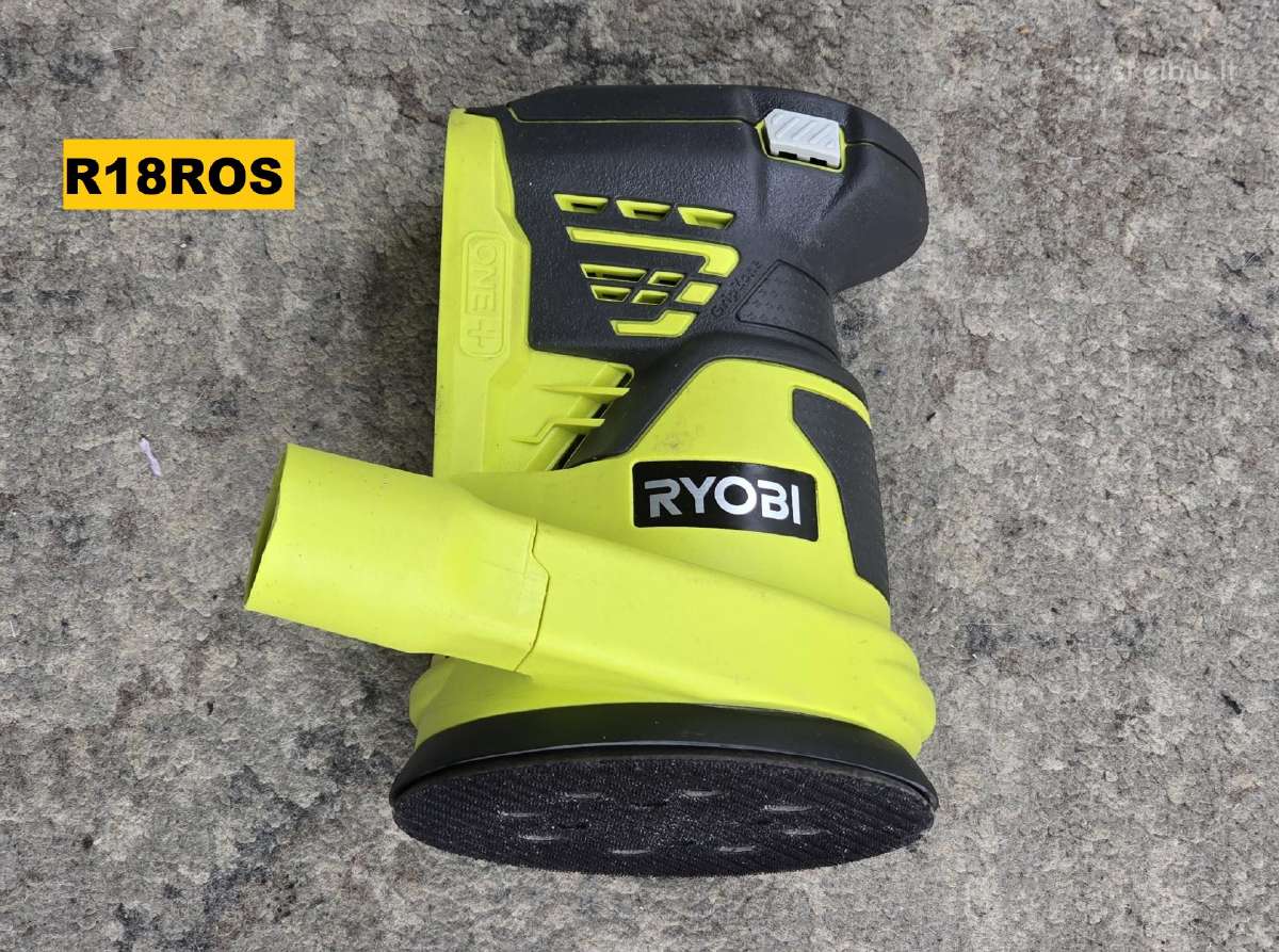 Ryobi įvairūs įrankai - nuotraukos Nr. 5