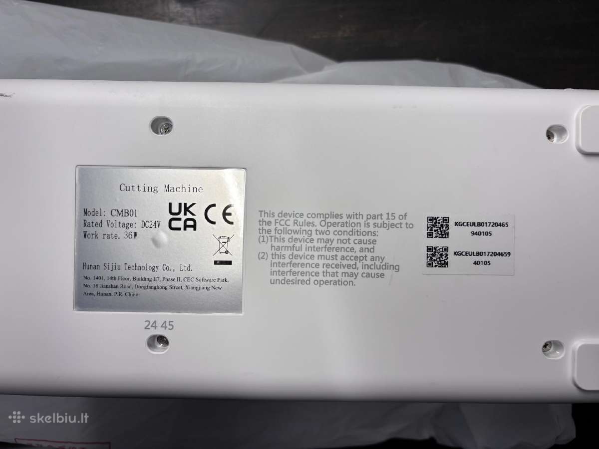 Parduodu Loklik icraft Daisy White Ploteris - nuotraukos Nr. 5