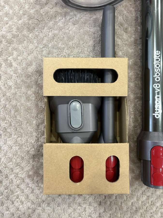 Dyson V8 siurblio dalys (priedai ) - nuotraukos Nr. 2