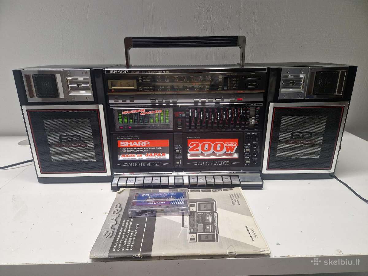 Sharp wf 939 - nuotraukos Nr. 2