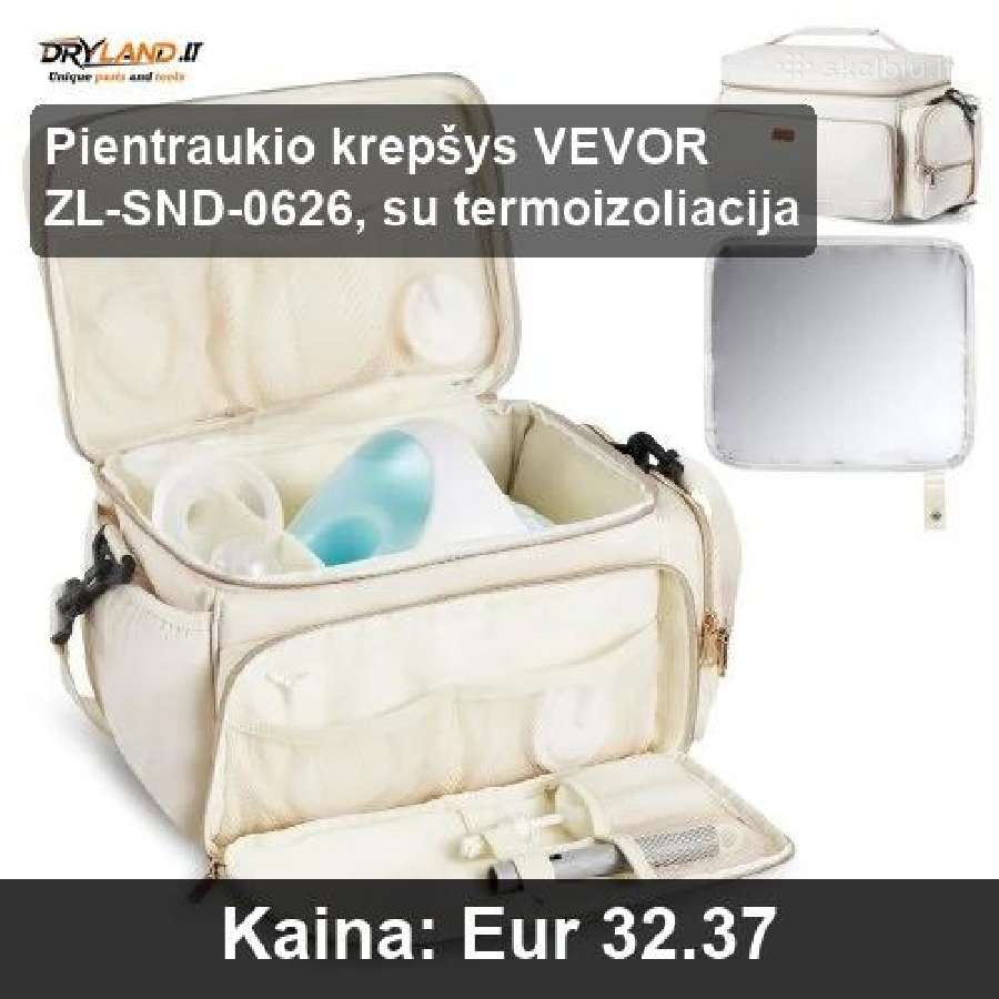Pientraukio krepšiai – patogumas mamoms keliaujant - nuotraukos Nr. 3