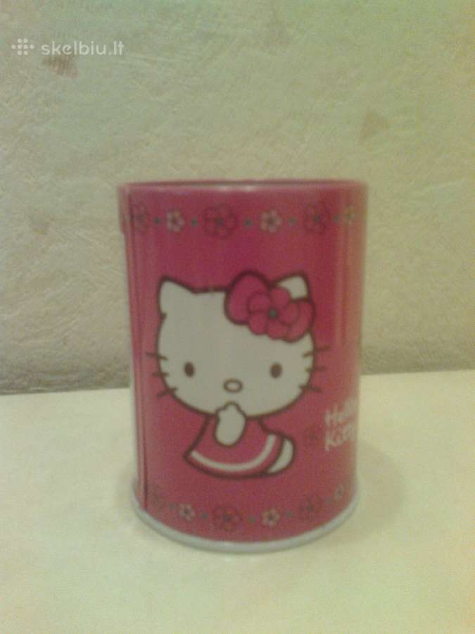 Metalinė pieštukinė su Hello Kitty - nuotraukos Nr. 2