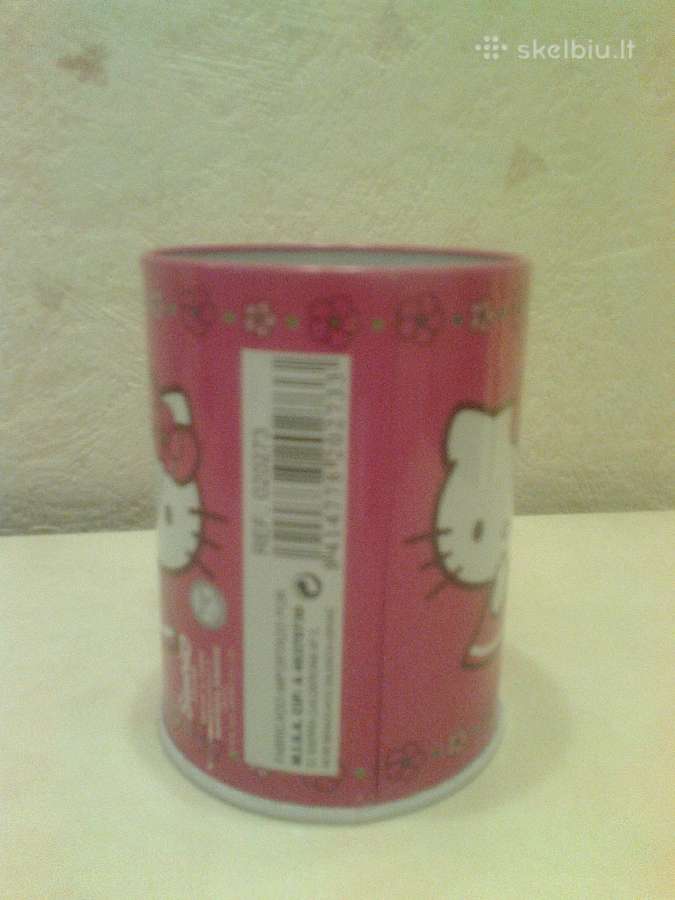 Metalinė pieštukinė su Hello Kitty - nuotraukos Nr. 3