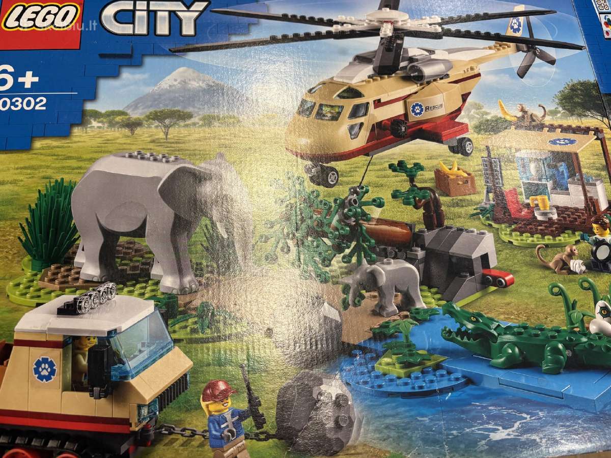 Lego city 60302 - nuotraukos Nr. 3