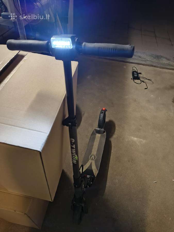 Elektrinis paspirtukas E-twow S2 Booster Plus V - nuotraukos Nr. 7