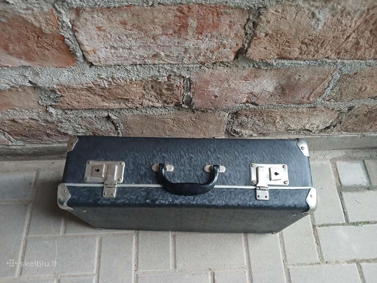 Čemodanas Ŕetro - nuotraukos Nr. 2