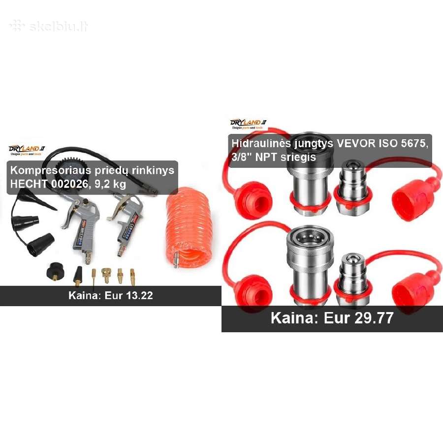 Kompresoriai, žarnos dirbtuvėms, Pcp - nuotraukos Nr. 2