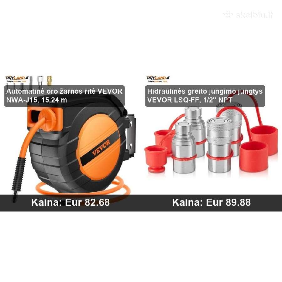 Kompresoriai, žarnos dirbtuvėms, Pcp - nuotraukos Nr. 7