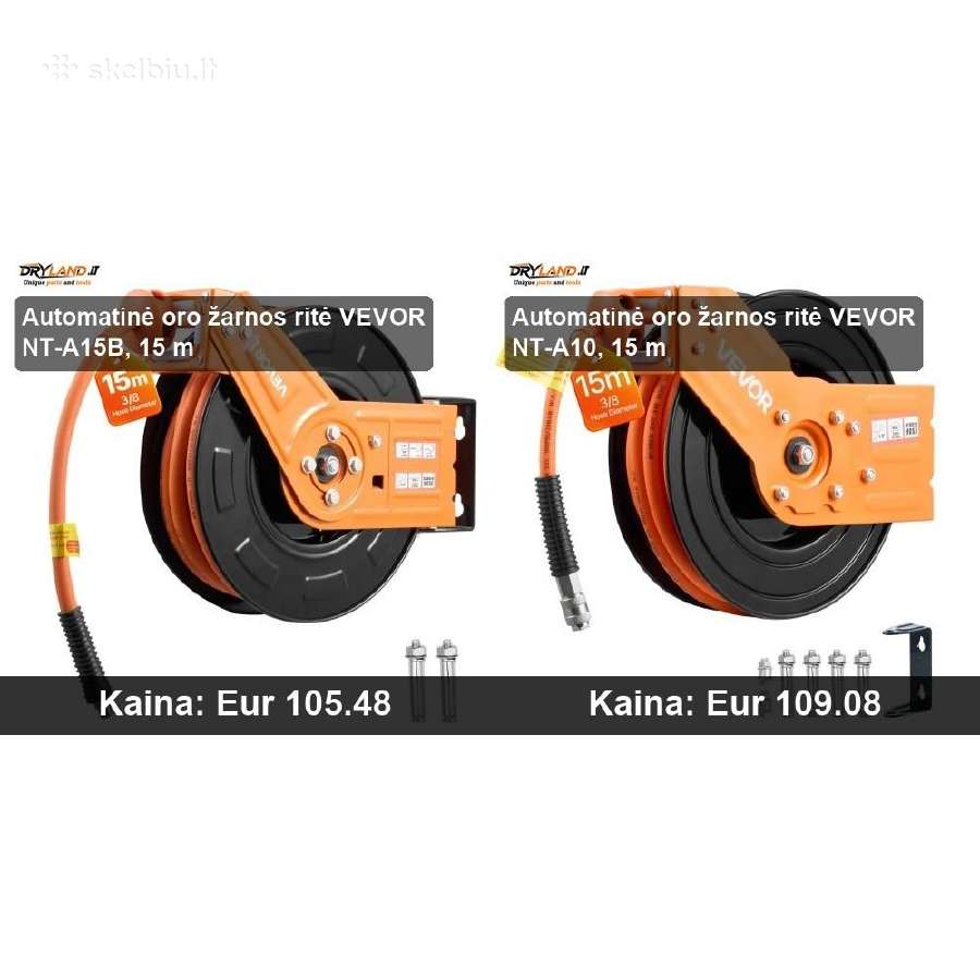 Kompresoriai, žarnos dirbtuvėms, Pcp - nuotraukos Nr. 10