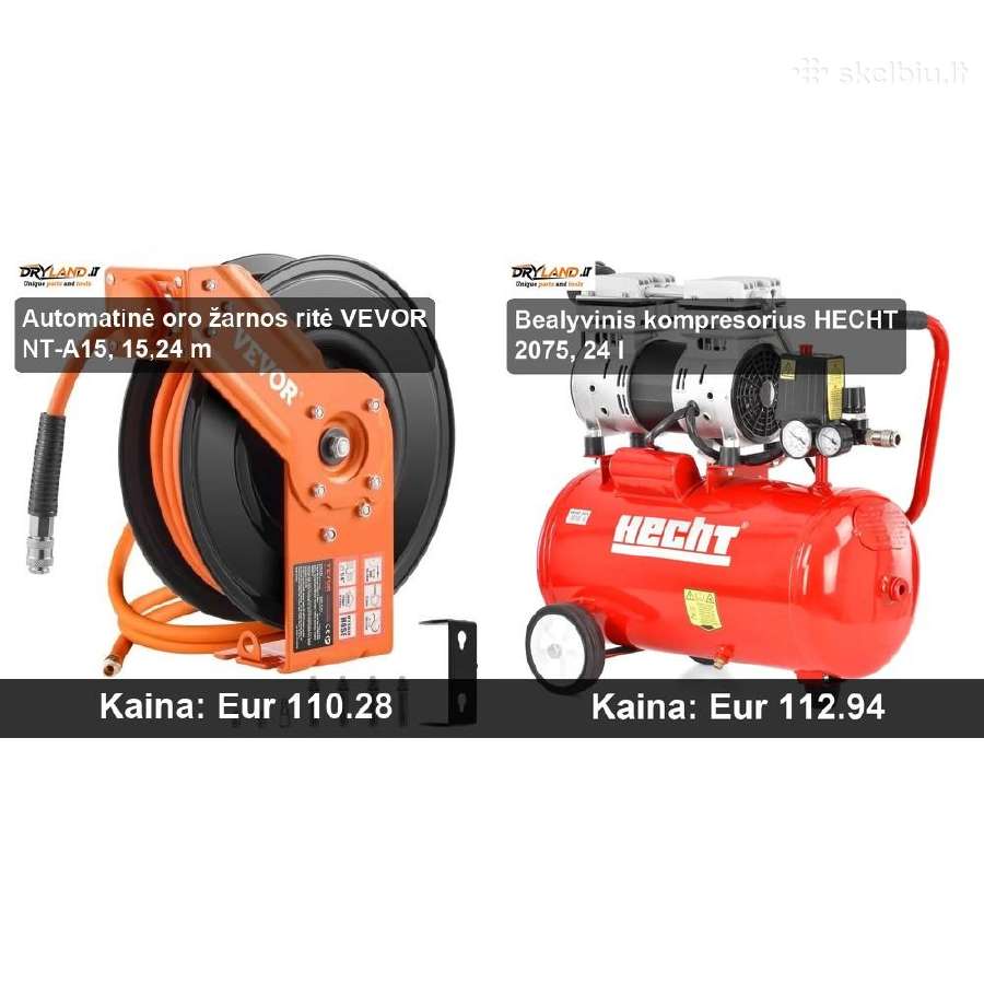Kompresoriai, žarnos dirbtuvėms, Pcp - nuotraukos Nr. 11