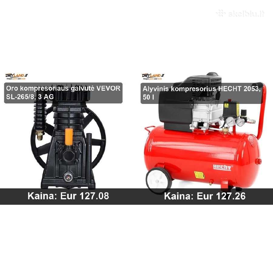 Kompresoriai, žarnos dirbtuvėms, Pcp - nuotraukos Nr. 15