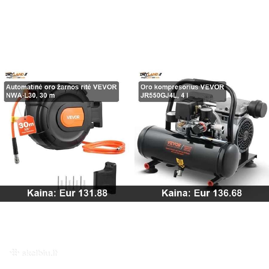Kompresoriai, žarnos dirbtuvėms, Pcp - nuotraukos Nr. 16
