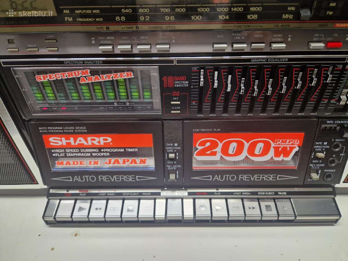 Sharp wf 939 - nuotraukos Nr. 3
