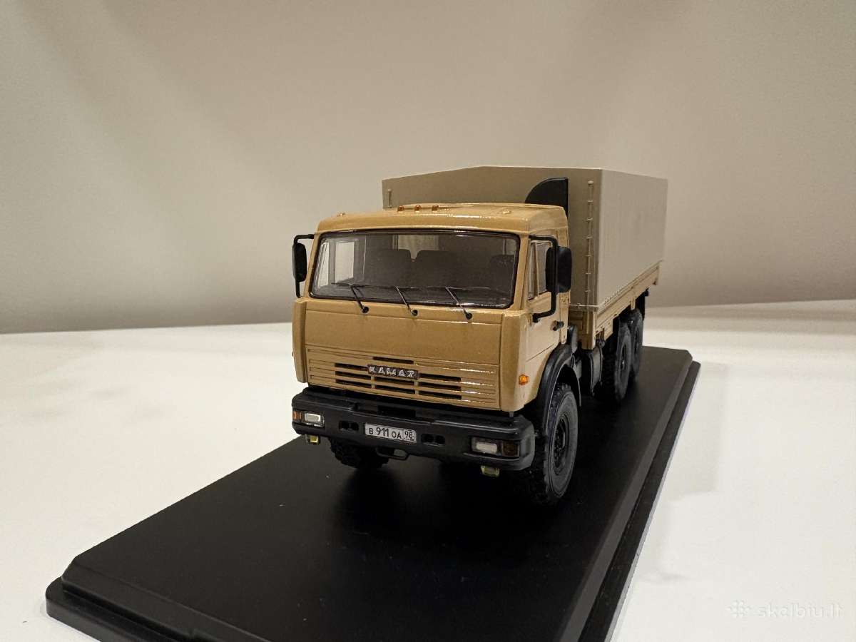 Kamaz 43118 - nuotraukos Nr. 2