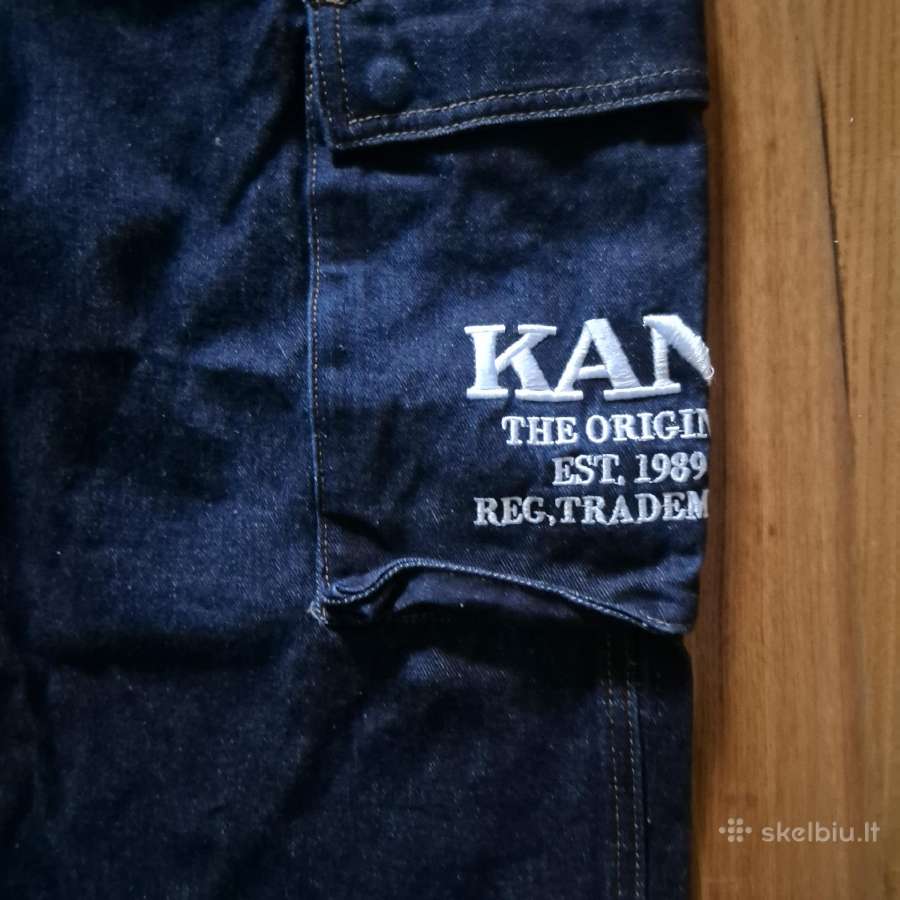 Karl Kani džinsai XL - nuotraukos Nr. 5