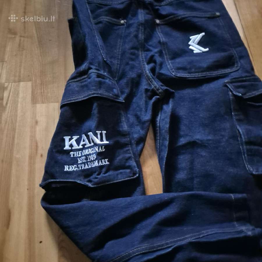 Karl Kani džinsai XL - nuotraukos Nr. 6
