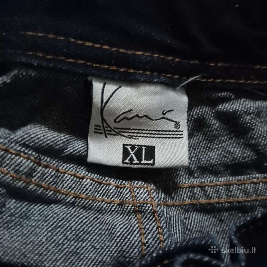 Karl Kani džinsai XL - nuotraukos Nr. 9