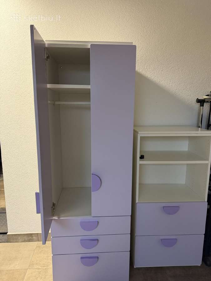 Ikea vaiko baldai - nuotraukos Nr. 2