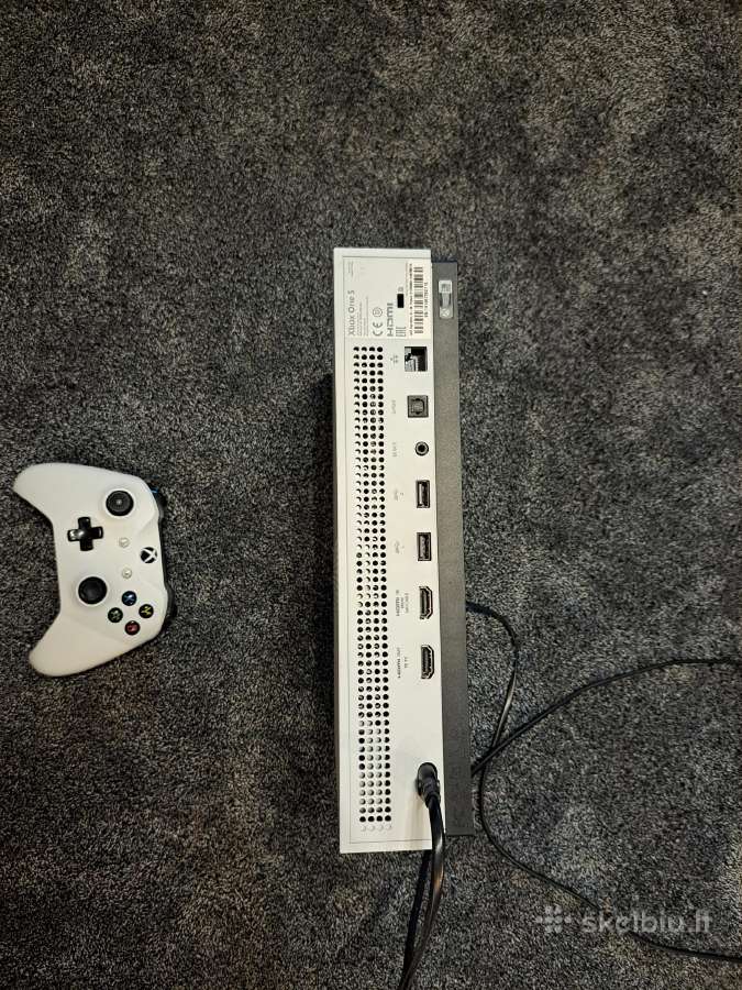 Xbox One S 1tb - nuotraukos Nr. 4