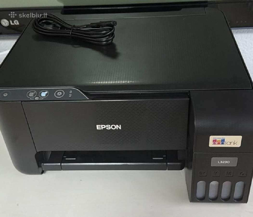 Spausdintuvas Epson Ecotank L2320 - nuotraukos Nr. 2