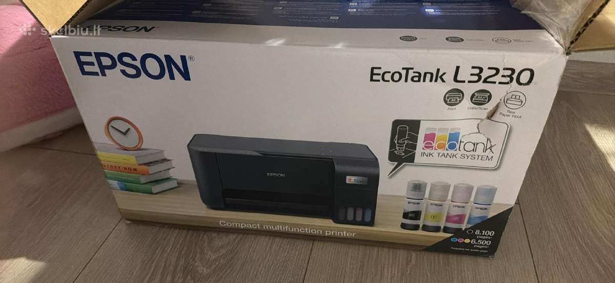 Spausdintuvas Epson Ecotank L2320 - nuotraukos Nr. 4