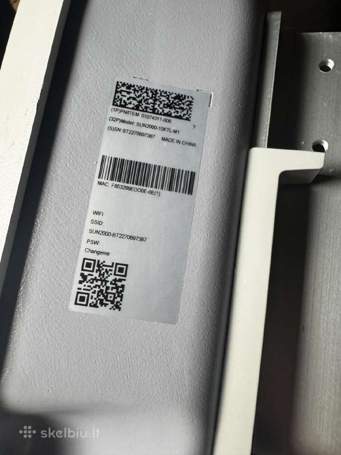 Huawei saules bateriju inverteris 10kw - nuotraukos Nr. 5